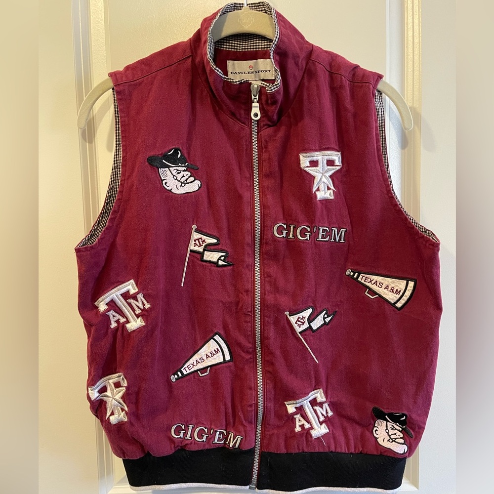 Vintage Texas A&M Women's Vest